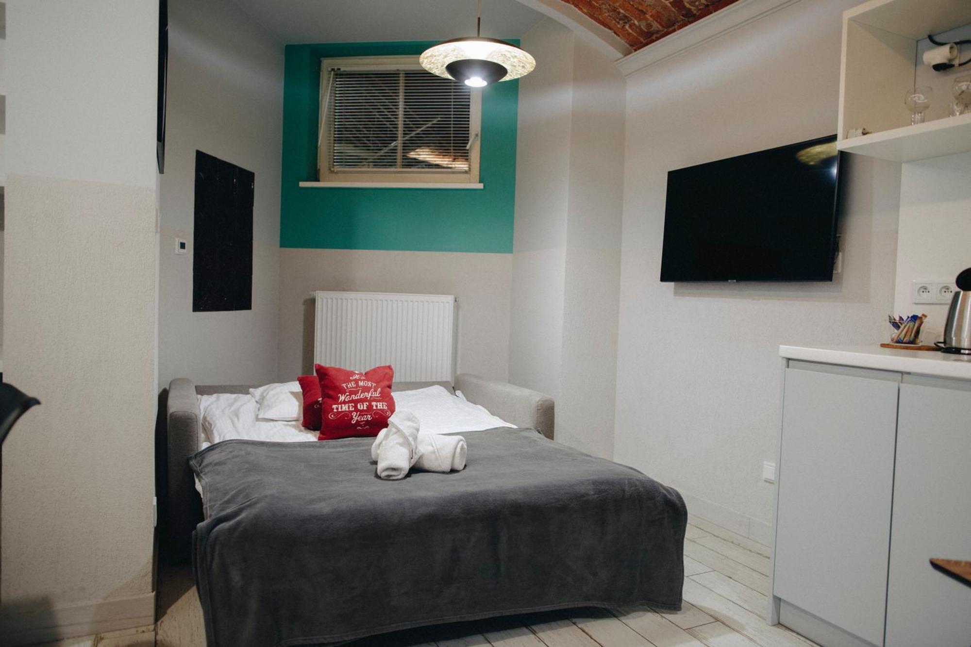 M5 Main Square Stylish One Bedroom Krakow Luaran gambar