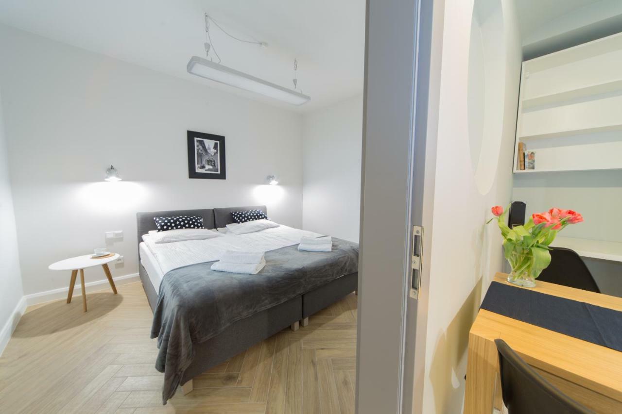 M5 Main Square Stylish One Bedroom Krakow Luaran gambar